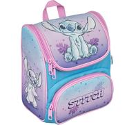 Vorschulranzen SCOOLI "Cutie", Kinder, Gr. B/H/T: 21cm x 23cm x 13cm, lilo, stitch rosa, Polyester, gemustert, Rucksäcke (98234642-0) lilo, stitch rosa