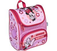 Vorschulranzen SCOOLI "Cutie", Kinder, Gr. B/H/T: 21cm x 23cm x 13cm, minnie mouse pink, Polyester, gemustert, Rucksäcke (60783613-0) minnie mouse pink