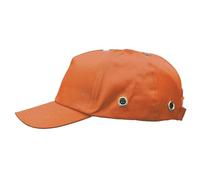 Voss Helme Voss-Cap 2687-OG Anstoßkappe Orange