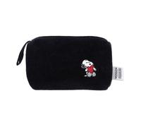 Vossen Kosmetiktasche Sweet Snoopy Baumwolle Schwarz