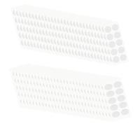 VOSSOT 600 Stück Ohrringe Abkleben - Transparentes Ohrringe Abkleben Sport, Ohrläppchen UnterstüTzung Patches, Unsichtbares Pflaster und Mikroporen Ohrpflaster, Ohrenkleber Gegen Abstehende Ohren