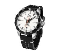 Vostok Europe Rocket N1 Automatik NH35-225E711 - Silikon schwarz