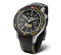 Vostok Europe Automatische Taucheruhr Batiscafos NH35-511E767 Edelstahl 316L 49,7 mm 300 m Schwarz