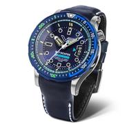 Vostok Europe NH35-511E768-B Herren-Automatikuhr Batiscafos Stahl/Blau