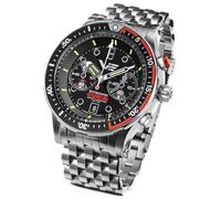 Vostok Europe 511A771-B Batiscafos Herren Chronograph mit Edelstahl Gliederband