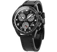 Vostok Europe 6S30-325C744 Herrenuhr Chronograph Space Race Schwarz