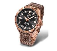 Vostok Europe Almaz Automatik - Herren Uhr - Schwarz - Edelstahl - 47 mm - 20 atm - Automatik - Luminova - Limitiert 3000 Stück