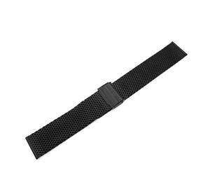 Vostok Europe Almaz GAZ-?14, NP1 Milanaise Edelstahlarmband 22 mm schwarz