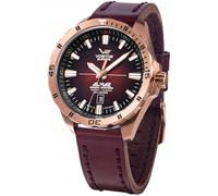 Vostok Europe Herren Analog Automatik Uhr mit Leder Armband 320B679