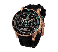 Vostok Europe Anchar Chronograph Herrenuhr Bronze mit Wechselband 6S21-510O585