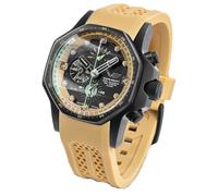 Vostok Europe Armbanduhr Atomic Age Multifunktion YM86-?640C697 Ewiger Kalender