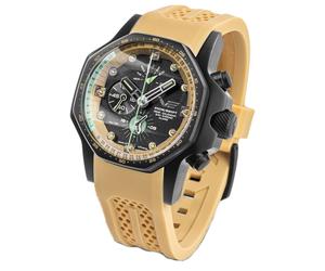 Vostok Europe Armbanduhr Atomic Age Multifunktion YM86-?640C697 Ewiger Kalender