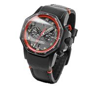 Vostok Europe Uhren VK64-640C699 Herrenuhr Atomic Age Chronograph Rot/Schwarz