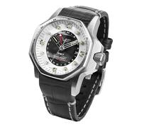 Vostok Europe Atomic Age Herren Uhr analog Automatik mit Leder Armband NH34-640A702