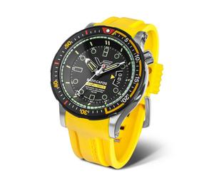 Vostok Europe Batiscafos Automatik NH35-?511E767, 2x Bänder, 30ATM, Tritium