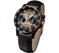 Vostok Europe Damen Analog Quarz Uhr mit Leder Armband VK64-515E627