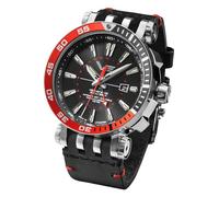 Vostok Europe NH34-575A717_BLK Herren-Automatikuhr GMT Energia Rocket Schwarz