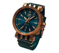 Vostok Europe Energia ii Herren Uhr analog Automatik mit Leder Armband NH35A-575O286