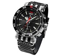 Vostok Europe Automatikuhr »XXL Energia Rocket Automatikuhr 575A538 Lederband 48 mm«