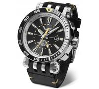 Vostok Europe Energia Rocket Herrenuhr Automatik mit 2 Armbändern 30 ATM Datum 575A718