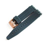 Vostok Europe Energia Rocket Silikonarmband / 26 mm/Petrol