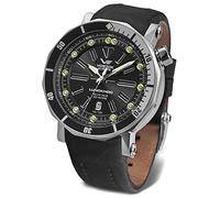 VOSTOK-Europe Europe Herrenuhr 6205210, Schwarz, Streifen