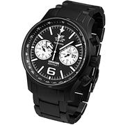 Vostok Europe Expedition Nordpol 1 Chrono Herrenuhr mit Edelstahlband 5954199-B