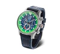 Vostok Europe VR42-595A733 Herren-Solaruhr Expedition North Pole Polar Spruce Grün
