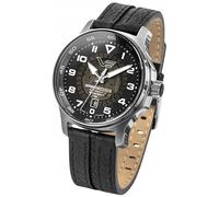 Vostok Europe Expedition South Pole Herrenuhr Automatik mit Lederband 20 ATM Datum 592A758