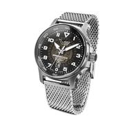 Vostok Europe Expedition South Pole Herrenuhr Automatik mit Milanaiseband 20 ATM Datum 592A758-B