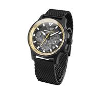 Vostok Europe Expedition South Pole Herrenuhr Solar Chrono mit Milanaiseband 20 ATM Datum 592C763-B