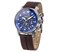 Vostok Europe Expedition South Pole Herrenuhr Solar Chronograph mit Lederband 20 ATM Datum 592A762