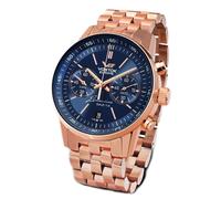 Vostok Europe GAZ-?14 Limousine Grand Chrono Quarz mit Trigalights 6S21-?565