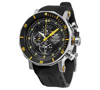 VOSTOK Europe Herren-Alarm-Chronograph Lunokhod 2 YM86-620A505-YLW
