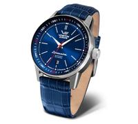 Vostok Europe Uhren NH35-560A687 Herrenuhr GAZ 14 Limousine Automatik Blau