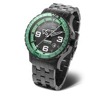 Vostok Europe Herren-Armbanduhr Automatik Polar Night Grün YN55-597C731