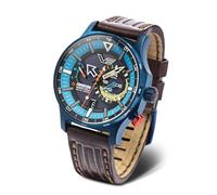 Vostok Europe VS57-595D736 Herren-Armbanduhr Solar Polar Ice Hellblau