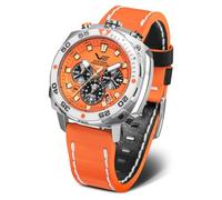 Vostok Europe Herren-Armbanduhr Systema Periodicum Chronograph Neon VK67-650A723