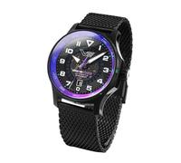 Vostok Europe Herren-Automatikuhr Expedition South Pole Schwarz YN55-592C760-B