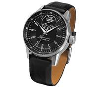 Vostok Europe Herren-Automatikuhr GAZ 14 Limousine Power Reserve YN85-560A517