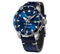 Vostok Europe Herren-Automatikuhr GMT Rocket N1 Dunkelblau NH34-225A712-LBBLAU