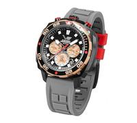 Vostok Europe VK67-650E721 Herrenarmbanduhr Systema Periodicum Chronograph Boron