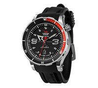 Vostok Europe Herrenuhr Analog Automatik mit Silikonarmband NH35A-510A587 Armband