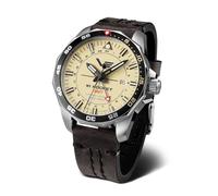 Vostok Europe Uhren NH34-225A713-SISAND Herrenuhr Automatik GMT Rocket N1 Sandfarben
