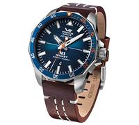 Vostok Europe Herrenuhr Automatik Rocket N-1 Braun/Blau NH35A-225A615