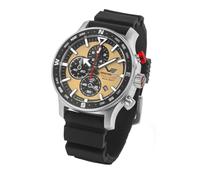 Vostok Europe 6S10-598A753 Herrenuhr Chronograph Expedition Sahara Limited Edition