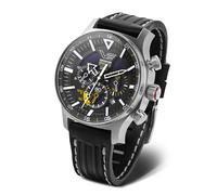 Vostok Europe Herrenuhr Expedition North Pole 'Polar Poppy' Solar Chrono mit 2 Armbändern 595A732