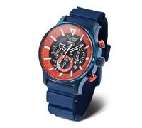 Vostok Europe Herrenuhr Expedition North Pole 'Polar Sunrise' Solar Chrono mit 2 Armbändern 595D734
