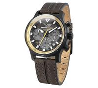 Vostok Europe Expedition South Pole Herrenuhr Solar Chronograph mit Silikonband 20 ATM Datum 592C763