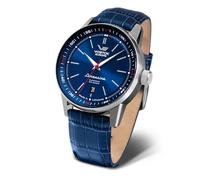 Vostok Europe Uhren NH35-560A687 Herrenuhr GAZ 14 Limousine Automatik Blau